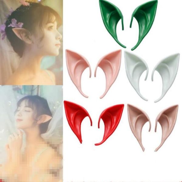 silicone elves ear halloween cosplay party soft artificial ear 10cm and 12cm party mask party supplies wy346q-1
silicone elves ear halloween cosplay party soft artificial ear 10cm and 12cm party mask party supplies wy346q-1
