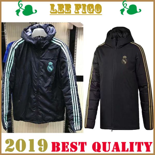 2019 real madrid soccer cotton-padded clothes tracksuit # bale ramos moderic hazard #19-20 real madrid football training suit, Black
2019 real madrid soccer cotton-padded clothes tracksuit # bale ramos moderic hazard #19-20 real madrid football training suit, Black