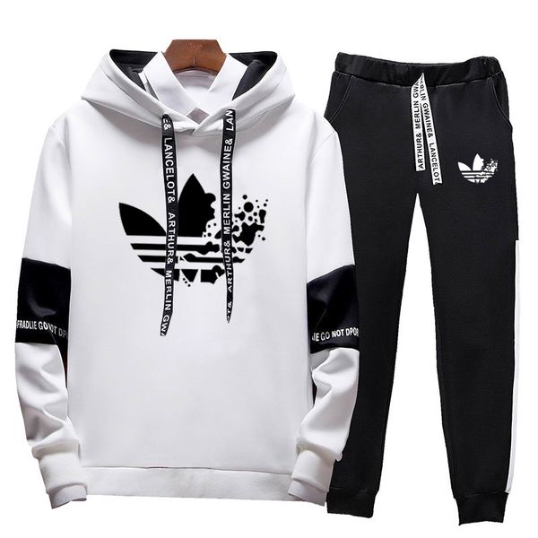 autumn special hoodie fashion brand men's suit hoodie + pants two-piece sportswear men's casual sweatshirt fitness pants, Black;blue
autumn special hoodie fashion brand men's suit hoodie + pants two-piece sportswear men's casual sweatshirt fitness pants, Black;blue