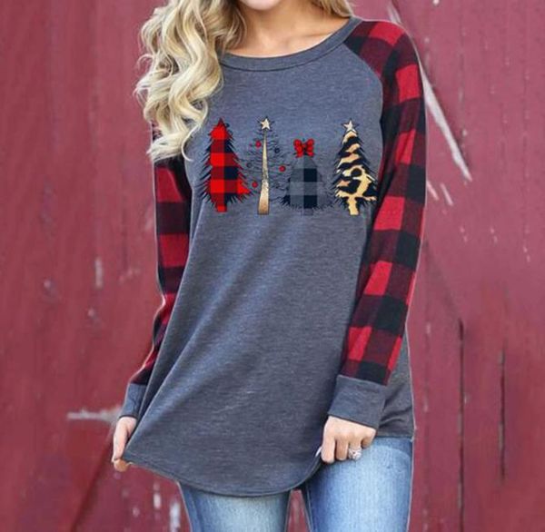 plaid ladies christmas autumn long women's sleeve trees printing shirts casual shirts winter bottoming autumn klqvl, Black
plaid ladies christmas autumn long women's sleeve trees printing shirts casual shirts winter bottoming autumn klqvl, Black