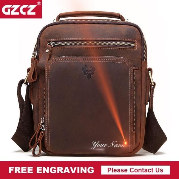 gzcz leather men bag casual business messenger bag male bolsas travel design crossbody shoulder 2020
gzcz leather men bag casual business messenger bag male bolsas travel design crossbody shoulder 2020