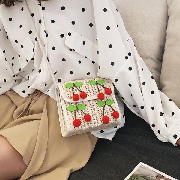 ladies fashion straw cherry shoulder handbag purse crossbody bags woven beach shoulder bag new fashion #yl10
ladies fashion straw cherry shoulder handbag purse crossbody bags woven beach shoulder bag new fashion #yl10