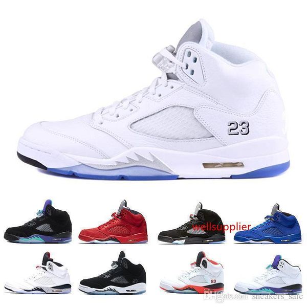 mens zapatos 5s metallic silver blue suede space jam blue suede basketball shoes black grape white cement fire red mens sports sneakers
mens zapatos 5s metallic silver blue suede space jam blue suede basketball shoes black grape white cement fire red mens sports sneakers