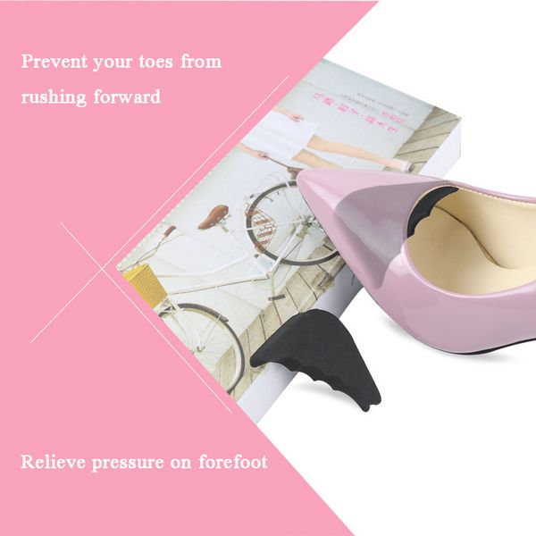 2020 new dress shoes toe plug for pointed high heels adjustable size heavy heel pad cushioning, White;pink
2020 new dress shoes toe plug for pointed high heels adjustable size heavy heel pad cushioning, White;pink