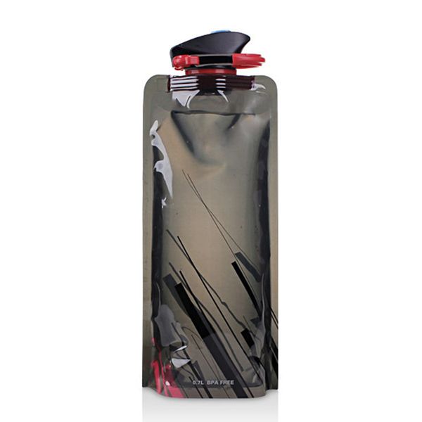 700ml portable folding sports kettle collapsible kettle reusable outdoor sports camping trekking trips water bottle wholesale
700ml portable folding sports kettle collapsible kettle reusable outdoor sports camping trekking trips water bottle wholesale