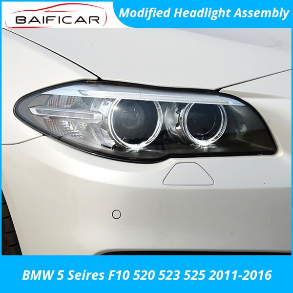 baificar brand new headlight assembly modified led daylight double light lens xenon lamp for 5 series f10 520 523 2011-2020
baificar brand new headlight assembly modified led daylight double light lens xenon lamp for 5 series f10 520 523 2011-2020