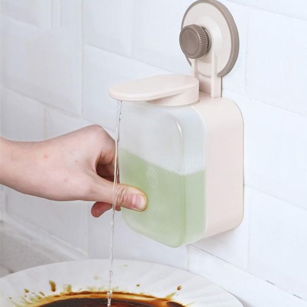 1pcs kitchen soap dispenser wall hand liquid soap dispenser for bathroom washroom for liquid
1pcs kitchen soap dispenser wall hand liquid soap dispenser for bathroom washroom for liquid