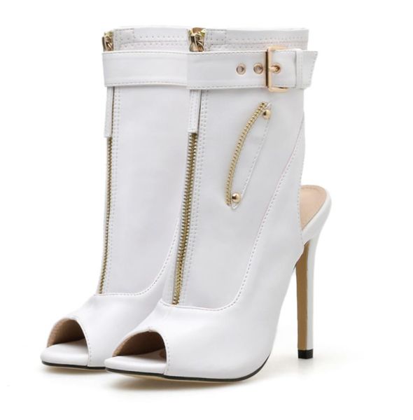 designer pumps white black zip with buckle high tube designer shoes women ankle bootie size 35 to 40
designer pumps white black zip with buckle high tube designer shoes women ankle bootie size 35 to 40