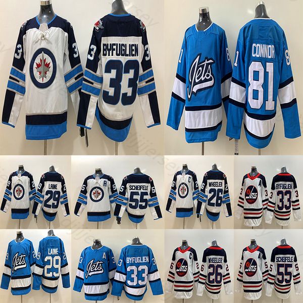 men's winnipeg jerseys 29 patrik laine connor hellebuyck 55 mark scheifele blake wheeler kyle connor 33 dustin byfuglien hockey jersey, Black;red
men's winnipeg jerseys 29 patrik laine connor hellebuyck 55 mark scheifele blake wheeler kyle connor 33 dustin byfuglien hockey jersey, Black;red