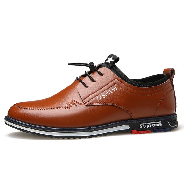 2020 new spring flat shoes for men british style fashion casual shoes comfortable leather business italian men, Black
2020 new spring flat shoes for men british style fashion casual shoes comfortable leather business italian men, Black