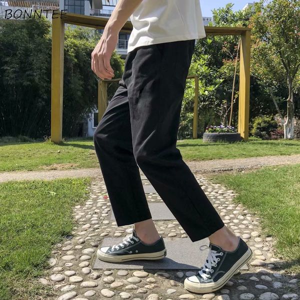 casual pants men solid loose simple cargo trousers mens korean style all-match leisure chic trendy ulzzang retro ankle-length, Black
casual pants men solid loose simple cargo trousers mens korean style all-match leisure chic trendy ulzzang retro ankle-length, Black