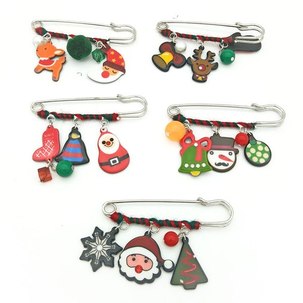 1pc girl christmas brooches xmas tree pin deer snowman brooch elements christmas lovely brooch gift new year jewelry gift, Gray
1pc girl christmas brooches xmas tree pin deer snowman brooch elements christmas lovely brooch gift new year jewelry gift, Gray