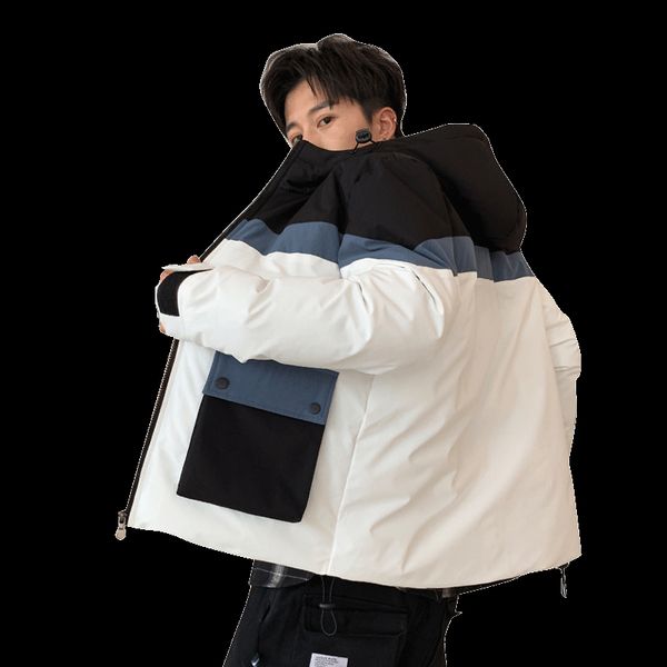 winter jacket men coat clothes casual stand collar hooded collar fashion winter coat men parka outerwear warm slim, Black
winter jacket men coat clothes casual stand collar hooded collar fashion winter coat men parka outerwear warm slim, Black