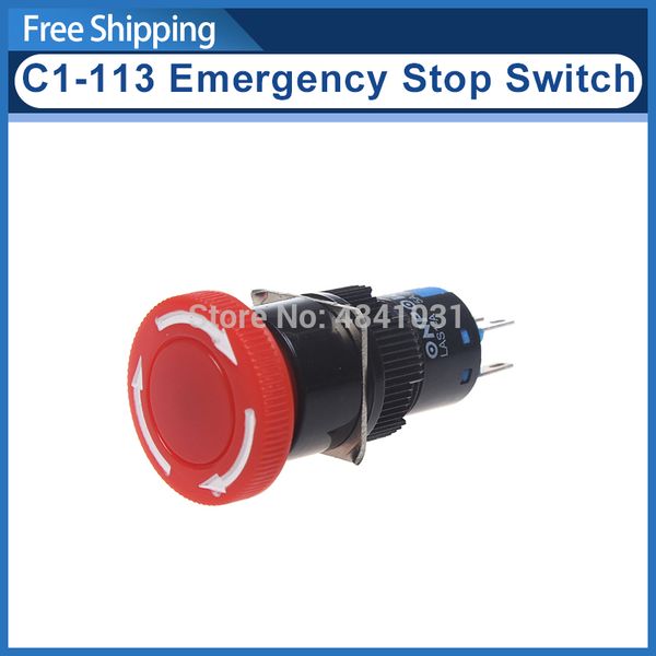 power emergency sswitch sieg c1-113 urgent sswitch las1-a 5a-250vac 
power emergency sswitch sieg c1-113 urgent sswitch las1-a 5a-250vac