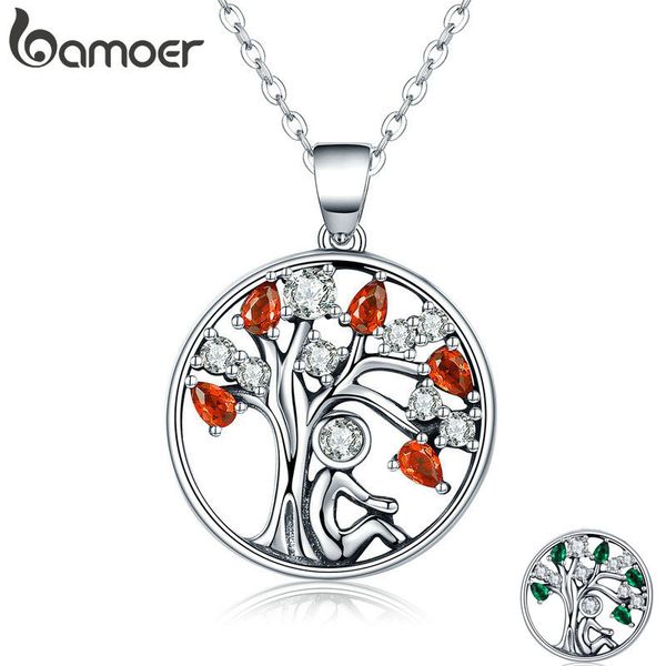 bamoer 100% 925 sterling silver 2 color tree of life aaa zircon pendant necklaces for women jewelry brincos scn203
bamoer 100% 925 sterling silver 2 color tree of life aaa zircon pendant necklaces for women jewelry brincos scn203
