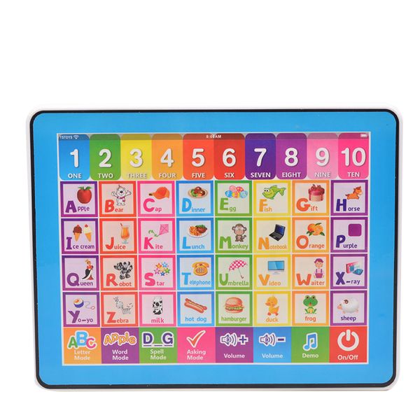 english abc computer educational toys for children,ypad learning machine kids tablet gift with 10 number and 26 alphabet learn
english abc computer educational toys for children,ypad learning machine kids tablet gift with 10 number and 26 alphabet learn