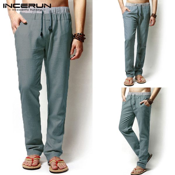 incerun casual pants trousers men cotton streetwear joggers drawstring patchwork fashion long pants men 2019 s-3xl, Black
incerun casual pants trousers men cotton streetwear joggers drawstring patchwork fashion long pants men 2019 s-3xl, Black