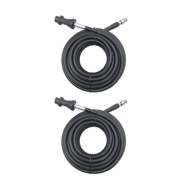 2x high pressure hoses for pressure washer garden tools for karcher k2, k3, k4, k5, k6, k7 - 10m
2x high pressure hoses for pressure washer garden tools for karcher k2, k3, k4, k5, k6, k7 - 10m