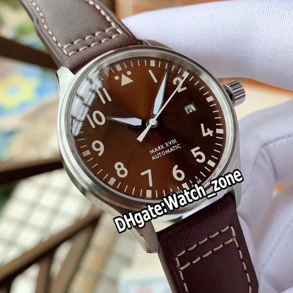 new pilot special edition mark xviii 40mm steel case iw327003 brown dial automatic mens watch brown leather strap watches watch_zone e100, Slivery;brown
new pilot special edition mark xviii 40mm steel case iw327003 brown dial automatic mens watch brown leather strap watches watch_zone e100, Slivery;brown
