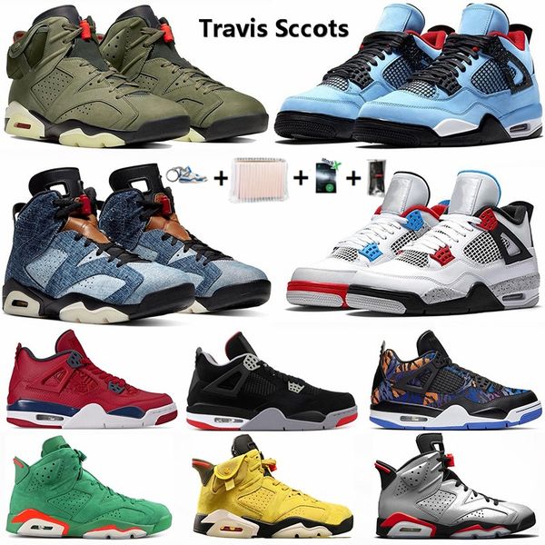 2020 jumpman 6 travis scotts 4s what the bred cactus jack mens basketball shoes 6s denim 4 fiba designer sports sneakers size 13, White;red
2020 jumpman 6 travis scotts 4s what the bred cactus jack mens basketball shoes 6s denim 4 fiba designer sports sneakers size 13, White;red