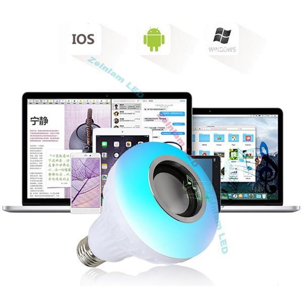 led light bulb, bluetooth speaker music lightbulbs, 24 keys remote control, 6w e27 rgb changing lamp wireless stereo audio
led light bulb, bluetooth speaker music lightbulbs, 24 keys remote control, 6w e27 rgb changing lamp wireless stereo audio