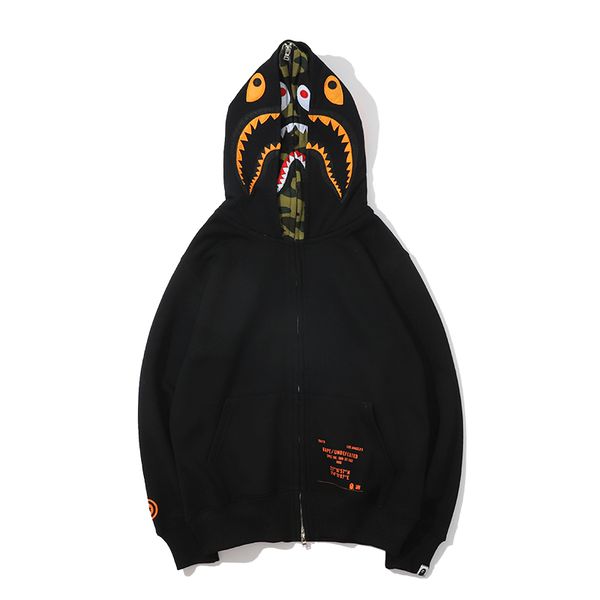 new fashion women men hoodies cotton long sleeve hooded sweatshirts hip hop sports streetwear outwear coats autumn winter couple cardigan, Black
new fashion women men hoodies cotton long sleeve hooded sweatshirts hip hop sports streetwear outwear coats autumn winter couple cardigan, Black