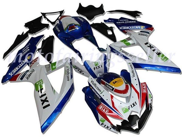 new abs plastic fairings kit fit for suzuki gsxr600 gsxr750 gsx-r600 r750 k8 2008 2009 2010 injection mold multicolored applique good
new abs plastic fairings kit fit for suzuki gsxr600 gsxr750 gsx-r600 r750 k8 2008 2009 2010 injection mold multicolored applique good
