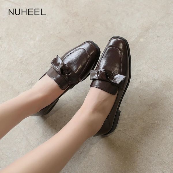 nuheel women's shoes korean version of the british style slip feet casual beanie shoes retro shoes women y200702, Black
nuheel women's shoes korean version of the british style slip feet casual beanie shoes retro shoes women y200702, Black