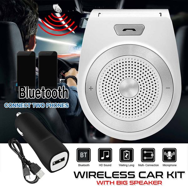 handskit bluetooth 4.1 speaker wireless car van bluetooth receiver stereo audio music adapter + car charger for phone
handskit bluetooth 4.1 speaker wireless car van bluetooth receiver stereo audio music adapter + car charger for phone