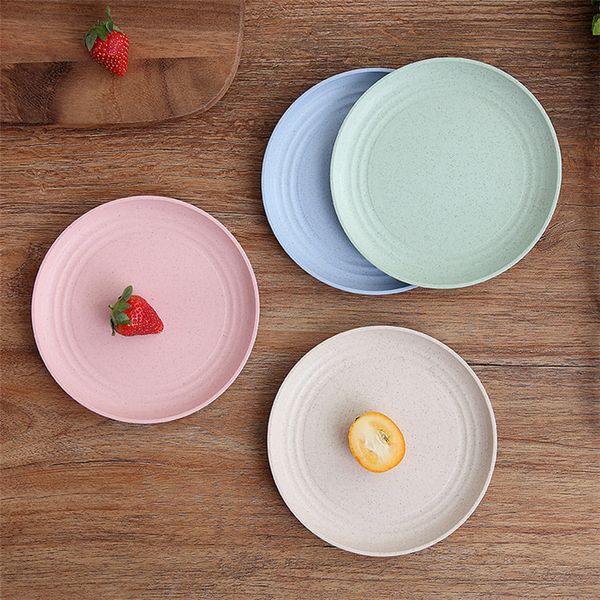 dinning dish wholesale plastic round dish set wheat straw plastic dish plate 4 colors for choosing
dinning dish wholesale plastic round dish set wheat straw plastic dish plate 4 colors for choosing