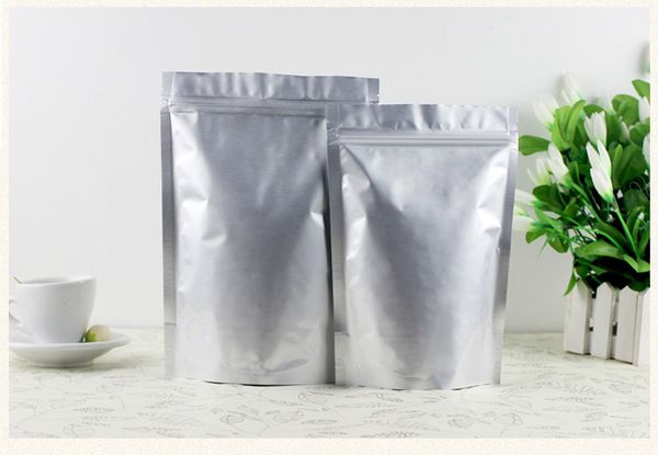 pure aluminum foil zipper bag dry fruit packing bag tea seal bag powder snack seal pocket food self-sealing
pure aluminum foil zipper bag dry fruit packing bag tea seal bag powder snack seal pocket food self-sealing