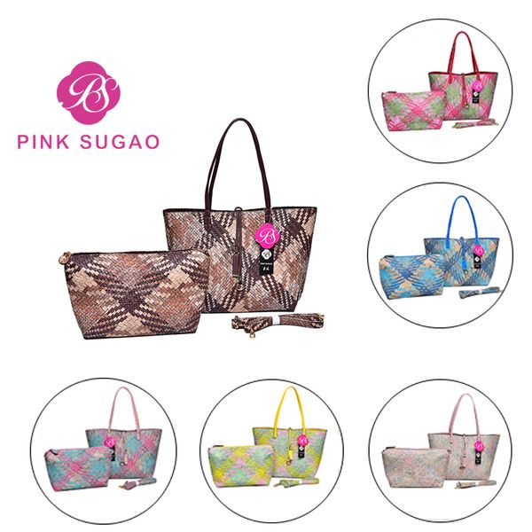 

Pink sugao designer handbags designer luxury handbags purses 2019 brand fashion luxury designer bags women tote bag handbag for girls cheap