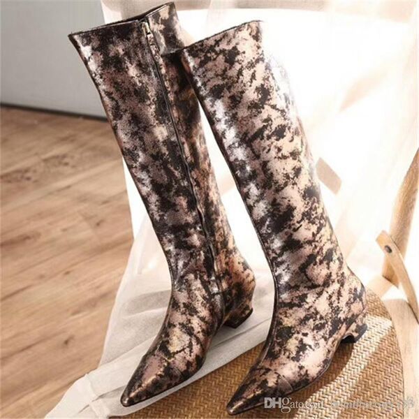 fashion women shoes real leather women shoes 2020 new superstars women thigh high boots gold color shoes, Black
fashion women shoes real leather women shoes 2020 new superstars women thigh high boots gold color shoes, Black
