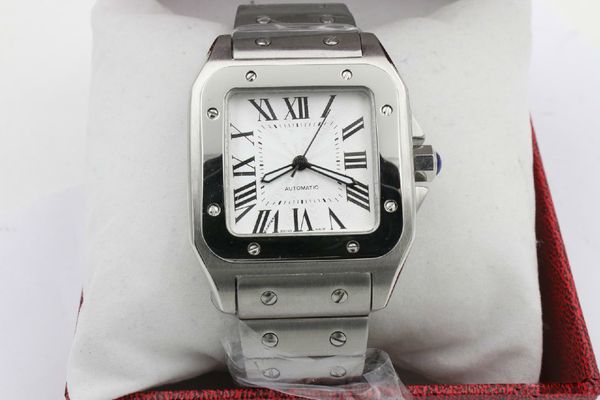 2019 slae men two tone stainless steel watch automatic mechanical watch silver case men s sports steel clasp mens wristwatches, Slivery;brown
2019 slae men two tone stainless steel watch automatic mechanical watch silver case men s sports steel clasp mens wristwatches, Slivery;brown