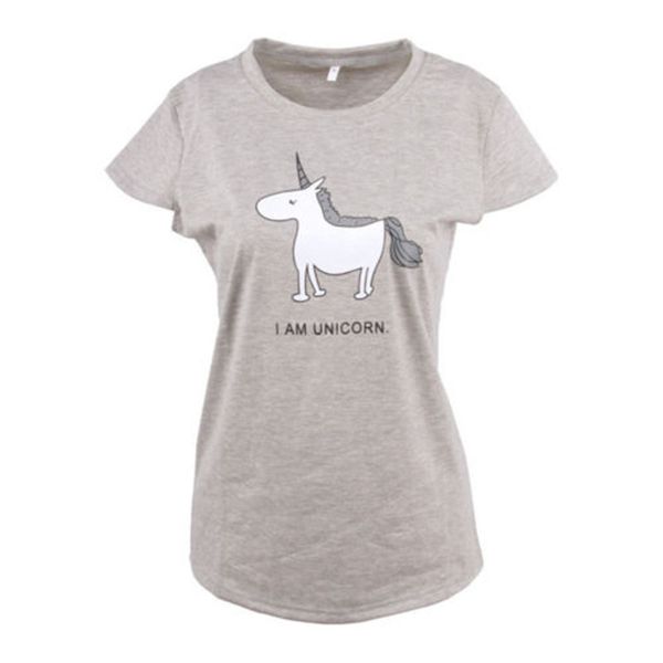 plus size stylish fashion women short sleeve o neck loose casual unicorn print t-shirt new tees pullovers clothes outwear, White
plus size stylish fashion women short sleeve o neck loose casual unicorn print t-shirt new tees pullovers clothes outwear, White