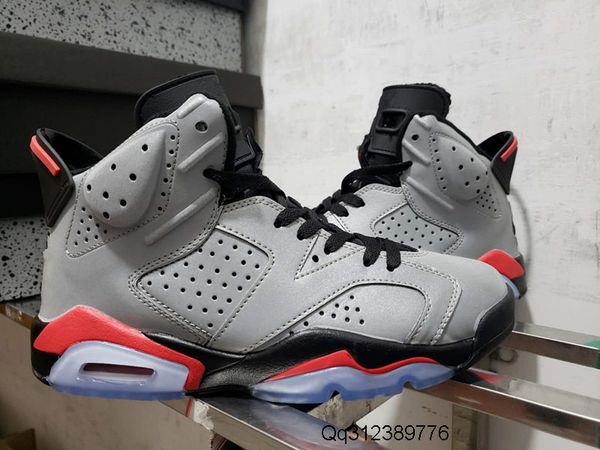wholesale new 6 3m reflective infrared silver men basketball shoes 6s vi sports sneakers trainers outdoor with box size 8-13
wholesale new 6 3m reflective infrared silver men basketball shoes 6s vi sports sneakers trainers outdoor with box size 8-13
