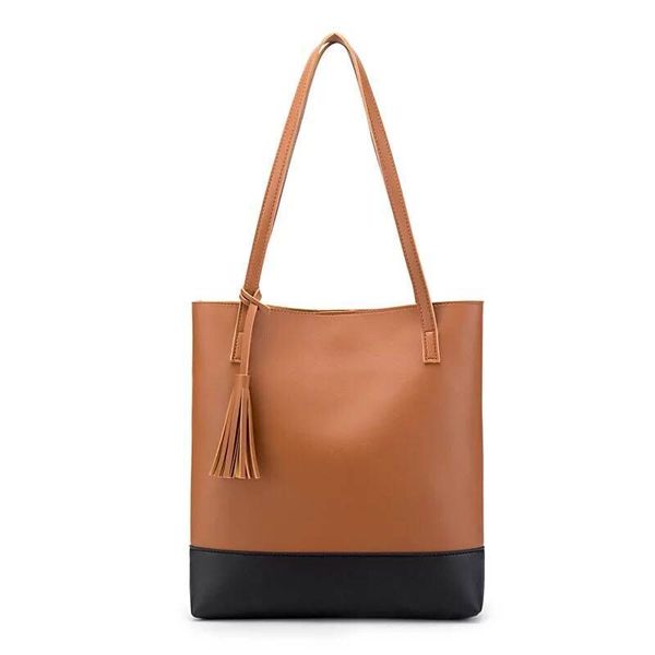 2019 europe and the united states bucket women's bag contrast color women's tassel shoulder bag handbag
2019 europe and the united states bucket women's bag contrast color women's tassel shoulder bag handbag