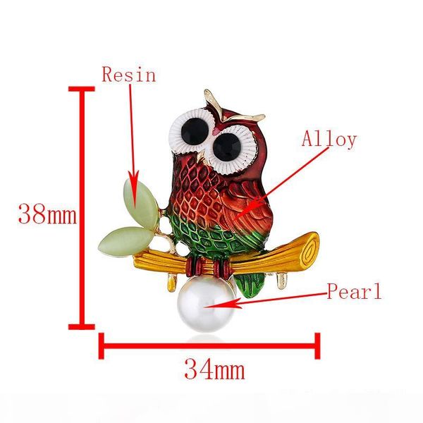 fashion-креатив китайский фэнцинь сплава ювелирных изделий owl брошь характеристика ювелирных изделий, Gray 
fashion-креатив китайский фэнцинь сплава ювелирных изделий owl брошь характеристика ювелирных изделий, Gray