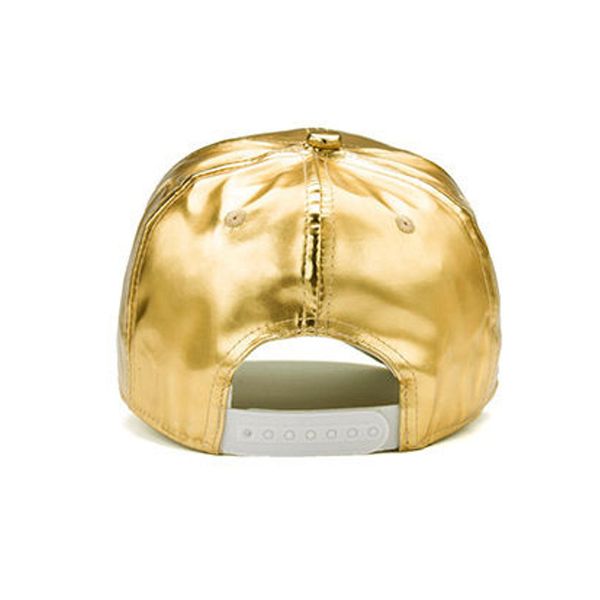 fashion cool pure color baseball cap bright surface snapback adjustable hip-hop hat women men summer hat gold/silver, Blue;gray
fashion cool pure color baseball cap bright surface snapback adjustable hip-hop hat women men summer hat gold/silver, Blue;gray