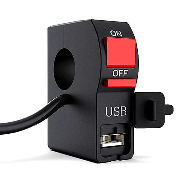 22mm 7/8" universal motorcycle handlebar start flameout switch on off button with usb charger for yamaha atv 4 wire connectors
22mm 7/8" universal motorcycle handlebar start flameout switch on off button with usb charger for yamaha atv 4 wire connectors