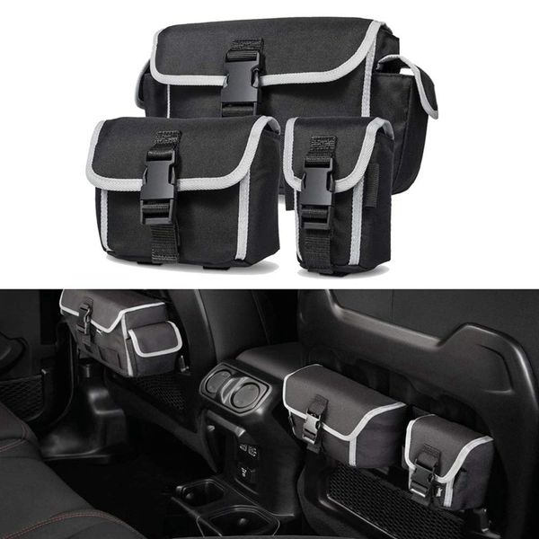 storage bag pocket organizers for wrangler 2018 2019 multi-pockets cargo bag tool kits rear seat storage car accessories
storage bag pocket organizers for wrangler 2018 2019 multi-pockets cargo bag tool kits rear seat storage car accessories