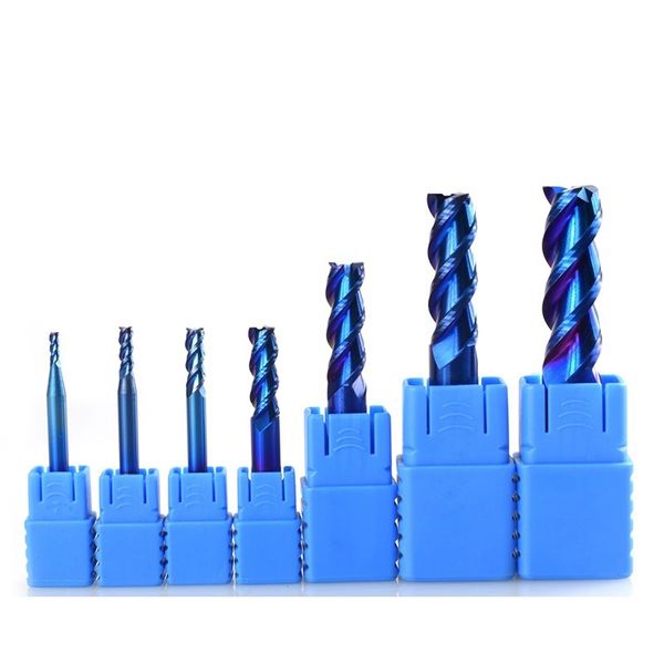 promotion 7pcs 2-12mm blue coated 3 flute carbide end mills cutting milling cutter spiral router bit cnc end mill
promotion 7pcs 2-12mm blue coated 3 flute carbide end mills cutting milling cutter spiral router bit cnc end mill