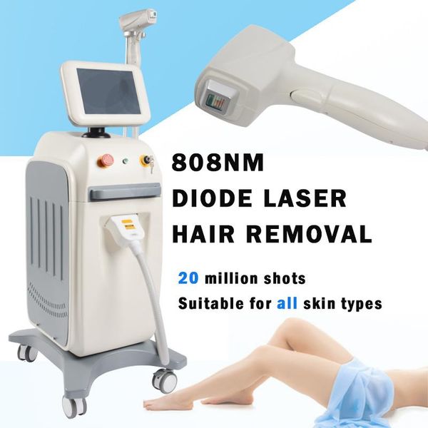 professional no pain 808nm diode laser beauty equipment permanent hair removal skin rejuvenation 808 nm machine, Black
professional no pain 808nm diode laser beauty equipment permanent hair removal skin rejuvenation 808 nm machine, Black