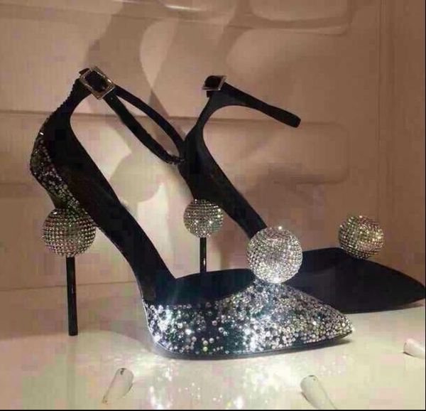 buckle wedding shoes rhinestones rhinestone ball women shoes high heels ball zapatos mujer pointed toe high heel, Black
buckle wedding shoes rhinestones rhinestone ball women shoes high heels ball zapatos mujer pointed toe high heel, Black