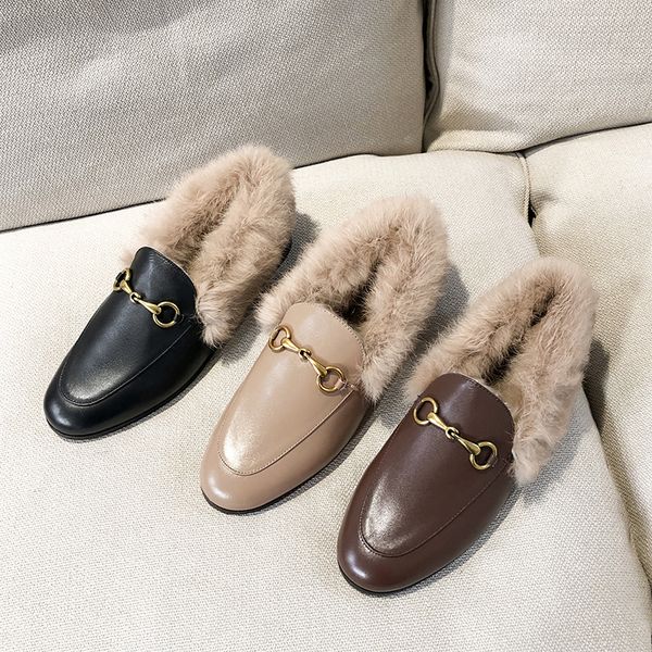 women luxury leather princetown velvet loafers with fur men designer fashion loafers with horsebit metal buckle warm fur shoes eur34-46 t07, Black
women luxury leather princetown velvet loafers with fur men designer fashion loafers with horsebit metal buckle warm fur shoes eur34-46 t07, Black