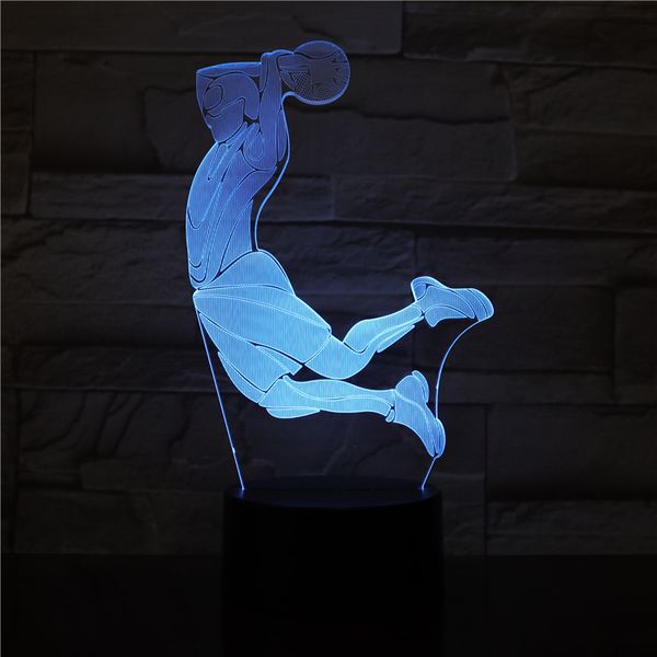 creative 3d led visual basketball slum dunk led night light 7 color home table party bar decor lamp boys man kids favor gift
creative 3d led visual basketball slum dunk led night light 7 color home table party bar decor lamp boys man kids favor gift