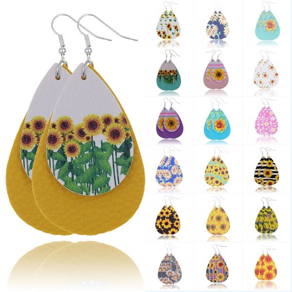 kimter sunflower faux leather earrings for women lady lightweight teardrop drop dangle earing autumn bohemian ear jewelry u73fy, Golden;silver
kimter sunflower faux leather earrings for women lady lightweight teardrop drop dangle earing autumn bohemian ear jewelry u73fy, Golden;silver