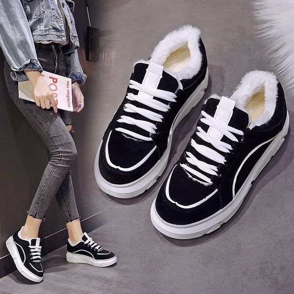 sports shoes lady 2019 fashion women's shallow mouth flats casual female sneakers round toe basket modis dress new rubber, Black
sports shoes lady 2019 fashion women's shallow mouth flats casual female sneakers round toe basket modis dress new rubber, Black