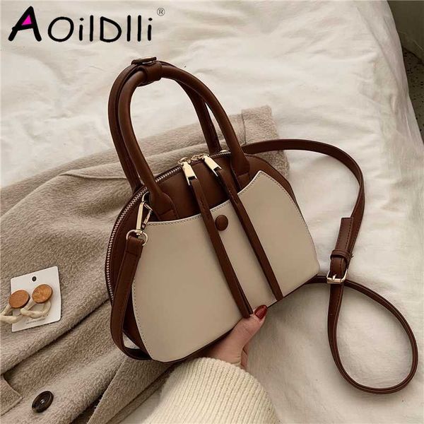 aoildlli spring shell women messenger bags double zippers small female shouder bags unqiue design patchwork girls handbags 2020
aoildlli spring shell women messenger bags double zippers small female shouder bags unqiue design patchwork girls handbags 2020
