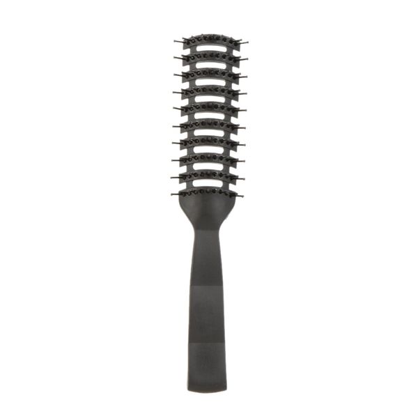 hair bun maker professional ribs comb anti-static styling tool hairbrush, Brown
hair bun maker professional ribs comb anti-static styling tool hairbrush, Brown
